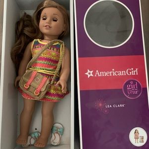 Lea American Girl of the Year::: RETIRED::::